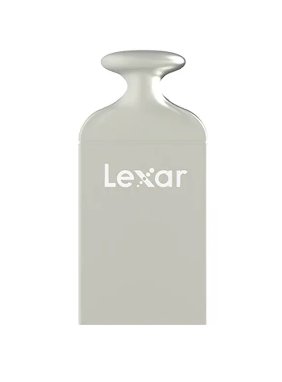 فلاش ميموري ليكسار JumpDrive® M22، بسعة 64 جيجابايت،  USB 2.0، فضي، LJDM022064G-BNJNG