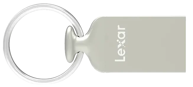 فلاش ميموري ليكسار JumpDrive® M22، بسعة 64 جيجابايت،  USB 2.0، فضي، LJDM022064G-BNJNG