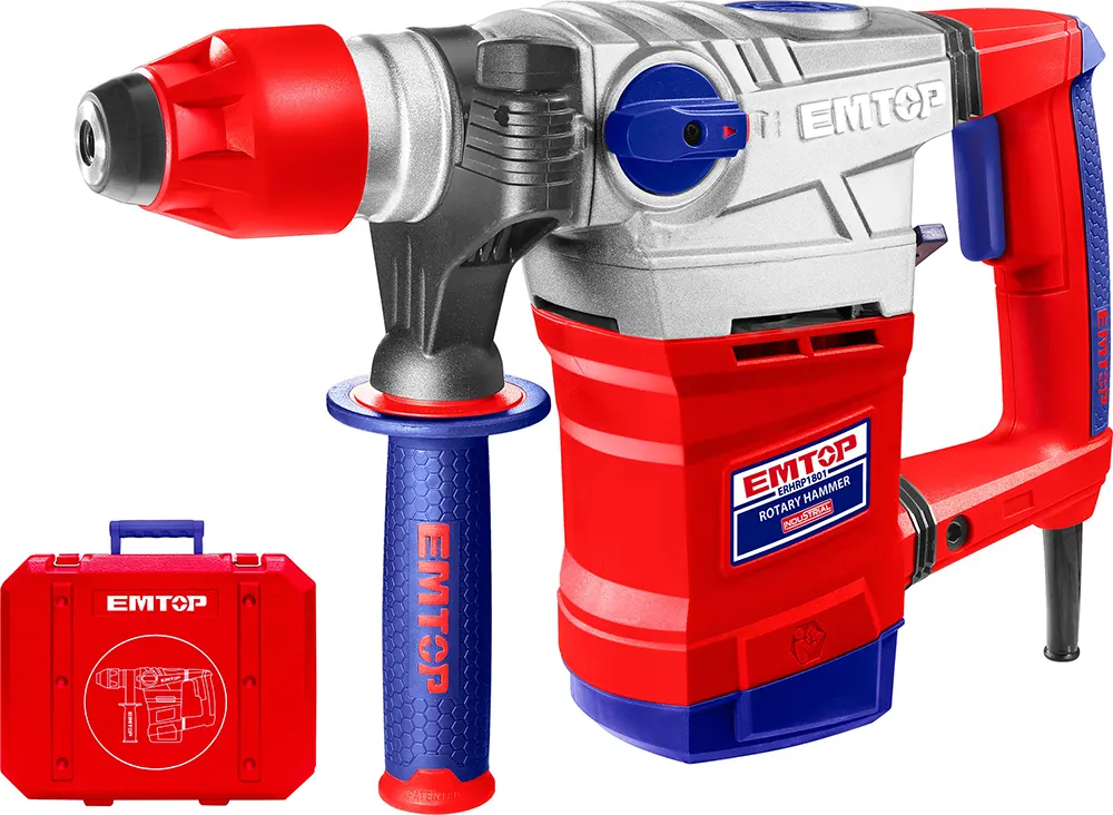 EMTOP Rotary Demolition Drill ,1800W, 36mm, ERHRP1801