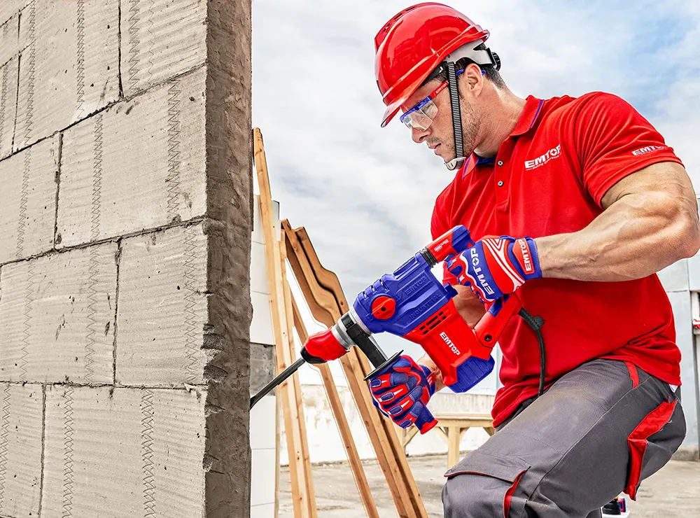 EMTOP Rotary Demolition Drill ,1800W, 36mm, ERHRP1801