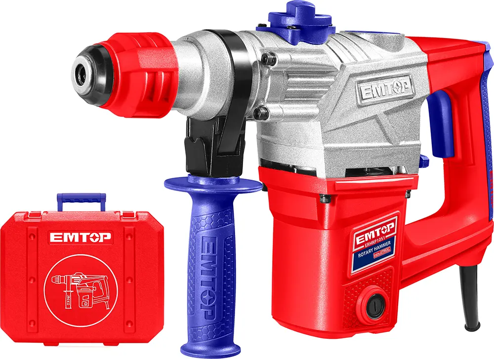 EMTOP Rotary Demolition Drill ,1050W, 28mm, ERHRP1051