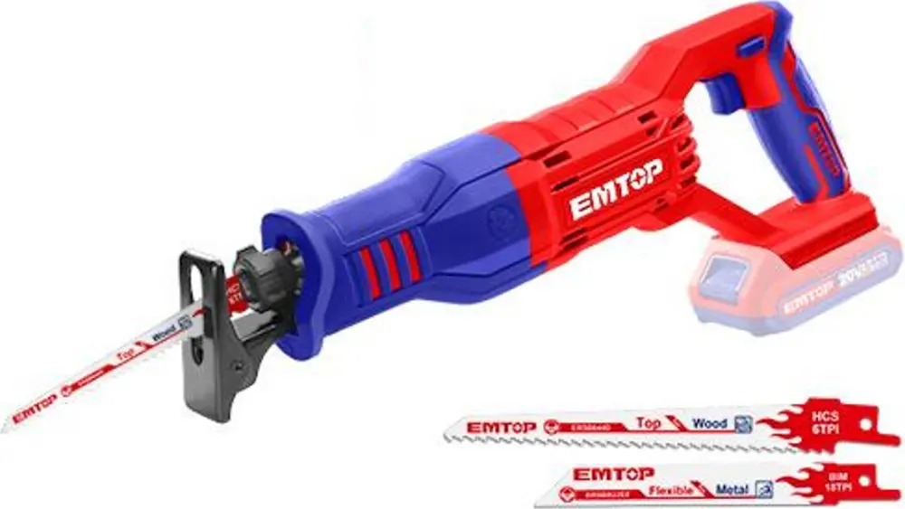 منشار كهربائي ترددي إم توب، 20 فولت، 115 مم، ELRS201151