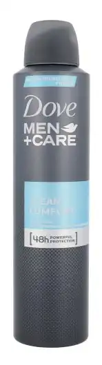 مزيل عرق سبراي كلين كومفورت من دوف للرجال 250 مل