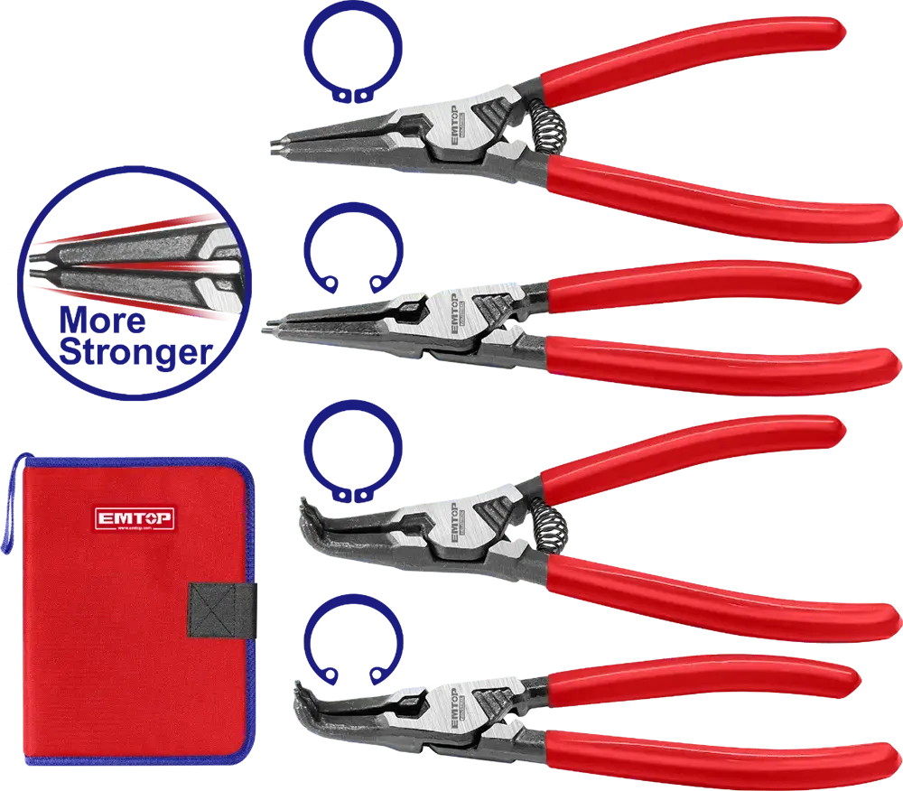 طقم بنسة ام توب 4 قطعة، 7 بوصة، EPLSC7411