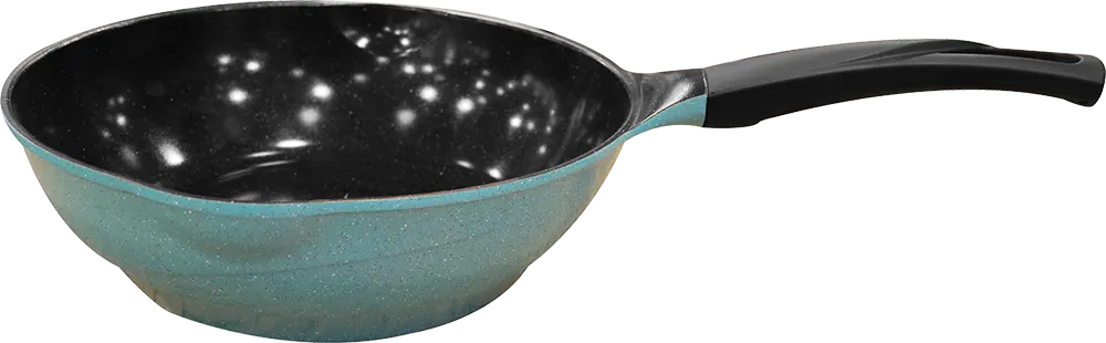 مقلاة تحمير جيرانيت من ماستر مقاس 28 _ أزرق