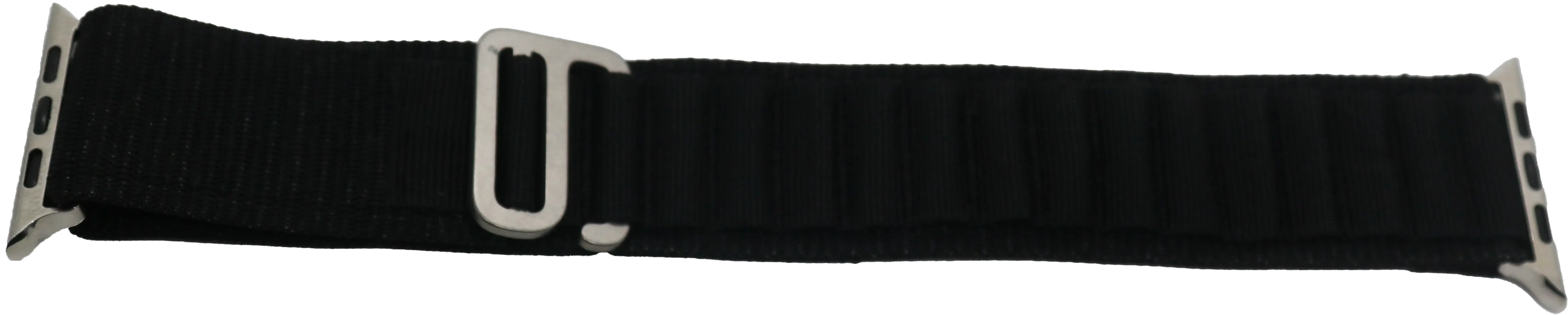 استيك ساعة الترا، قماش، 42-44-45 مم ،اسود