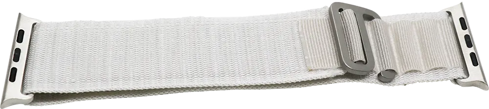 استيك ساعة الترا ، قماش، 42-44-45 مم ،سيلفر