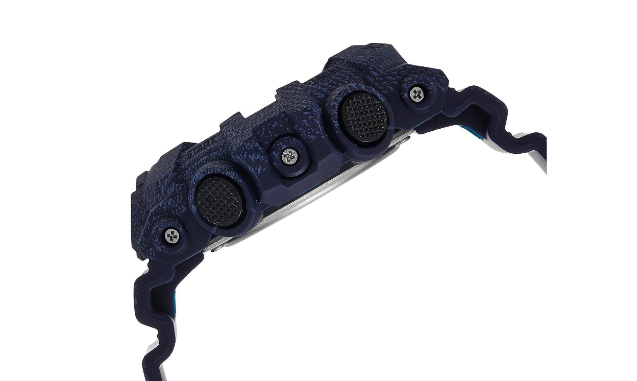 Casio G-Shock Watch for Men, Resin band, Analog and Digital, Blue GA.700DE.2ADR