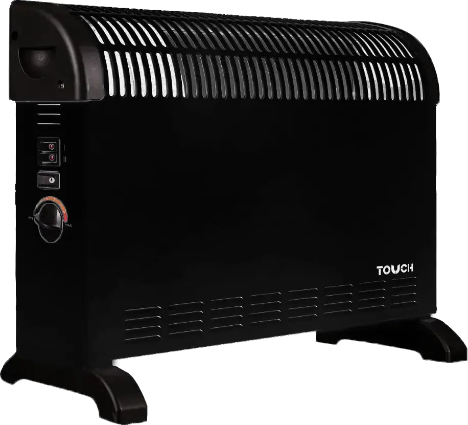 دفاية مروحة تاتش الزنوكي برستيج، 2000 وات، أسود، 41111B