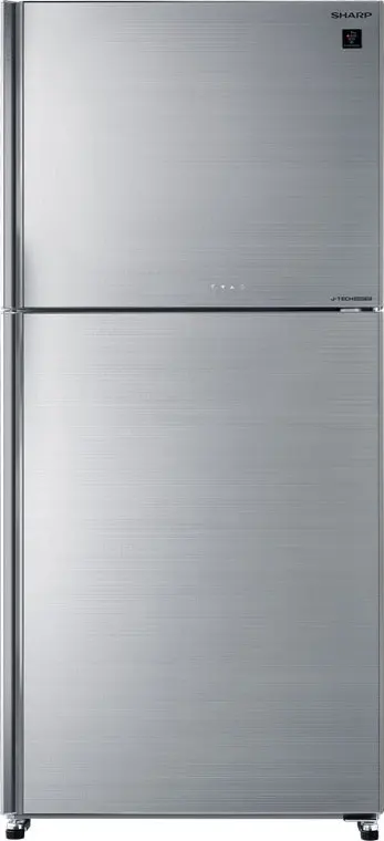 ثلاجة شارب نوفروست ، 480 لتر ، انفرتر ، ديجيتال ، فضي ، SJ-GV63G-SL