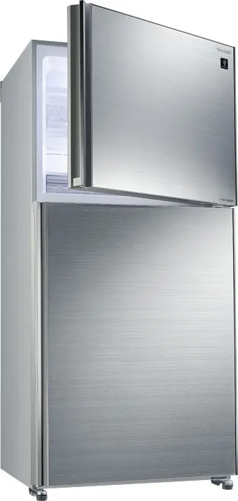 ثلاجة شارب نوفروست ، 480 لتر ، انفرتر ، ديجيتال ، فضي ، SJ-GV63G-SL