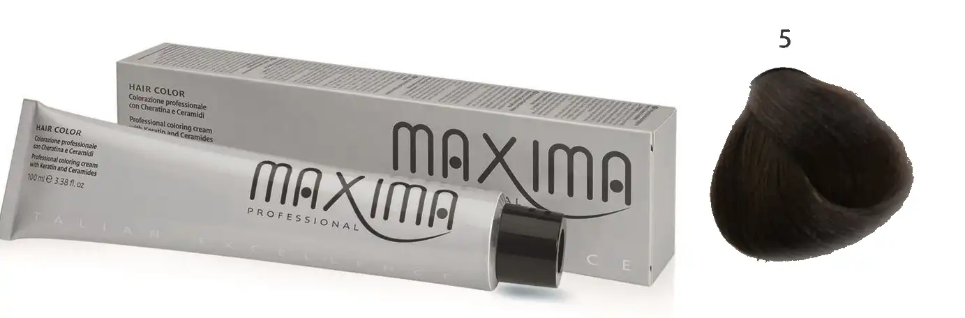صبغة شعر من ماكسيما 5 بني فاتح  100 مل