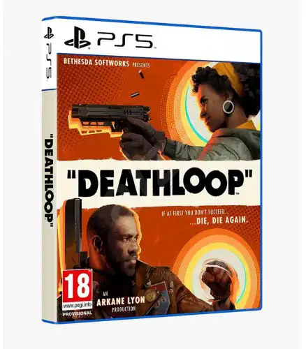 لعبة DEATHLOOP PS5 بلايستيشن 5