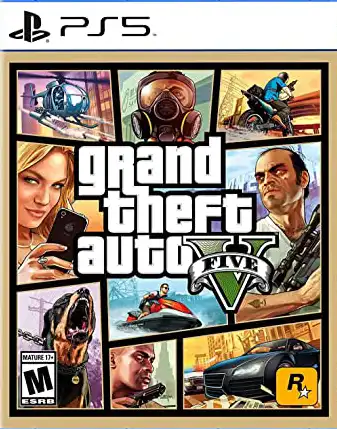 لعبة  GRAND THEFT AUTO PS5 بلايستيشن 5