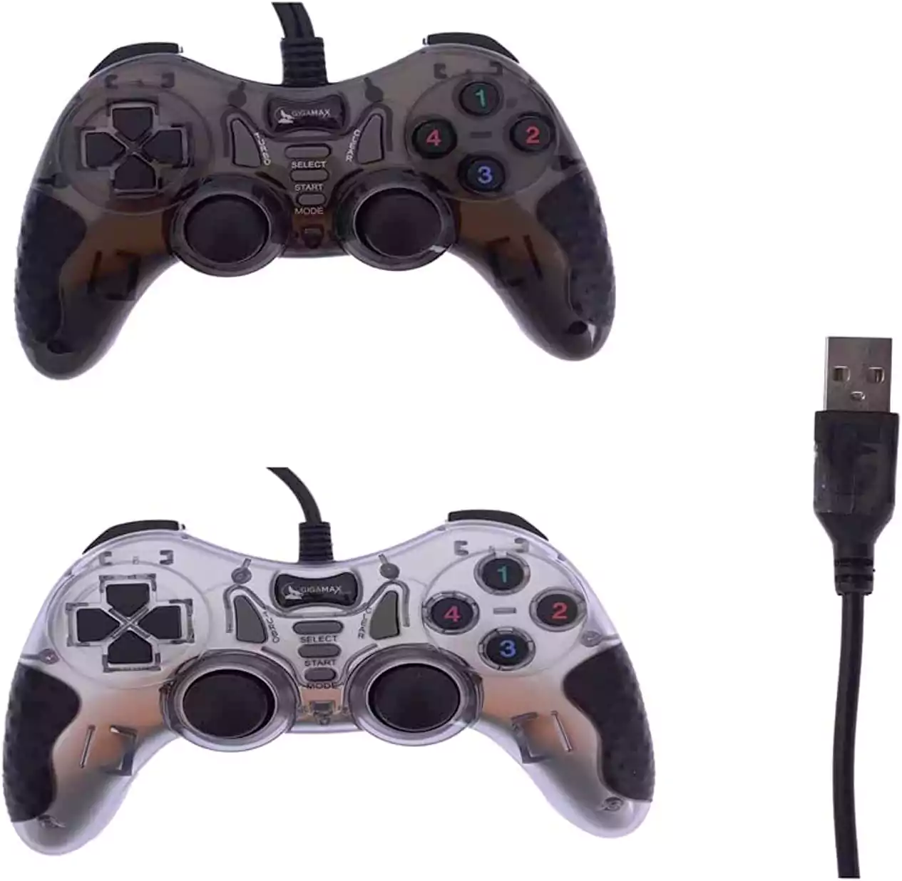 PlayStation 4 controller, G.M 6060, multi-colour