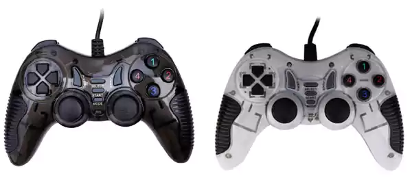 PlayStation 4 controller, G.M 6060, multi-colour