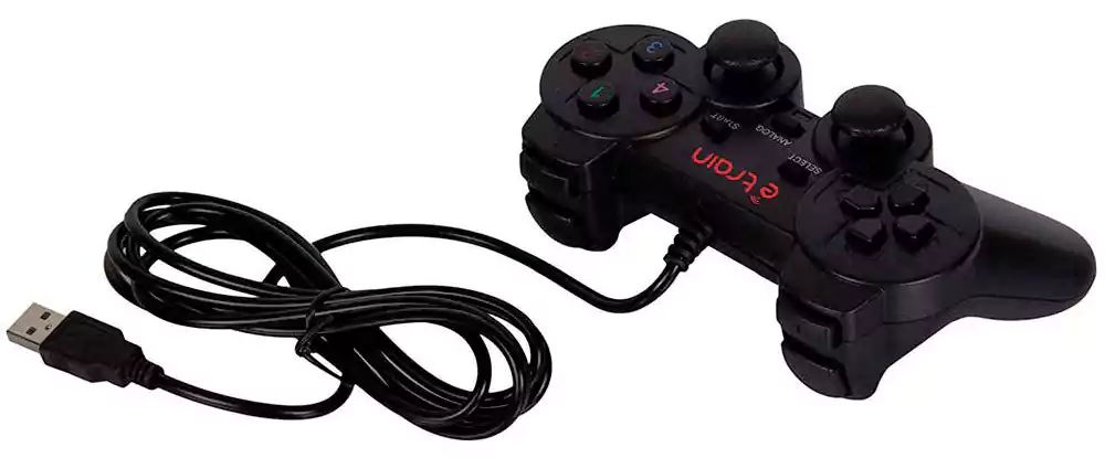 ذراع تحكم سلكى إي ترين، للكومبيوتر، أسود، GP002