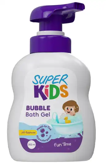شاور سوبر كيدز، شاور للاطفال 300 مل.