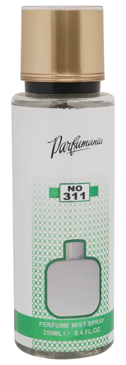معطر ميست للجسم بارفومانيا, بادي ميست 311 للرجال 250 مل