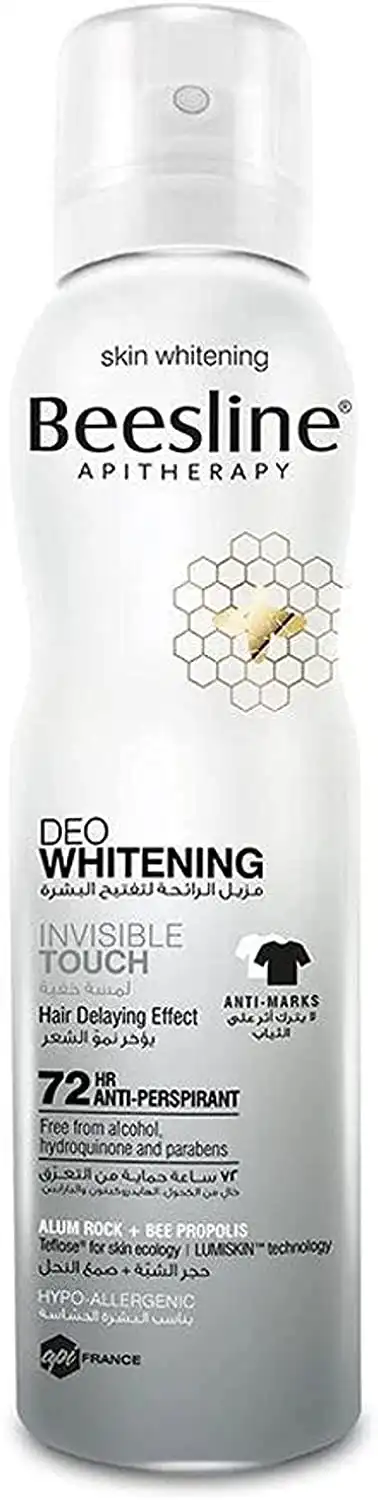 مزيل عرق سبراي للتفتيح  لمسة خفية من بيزلين للنساء 150 مل