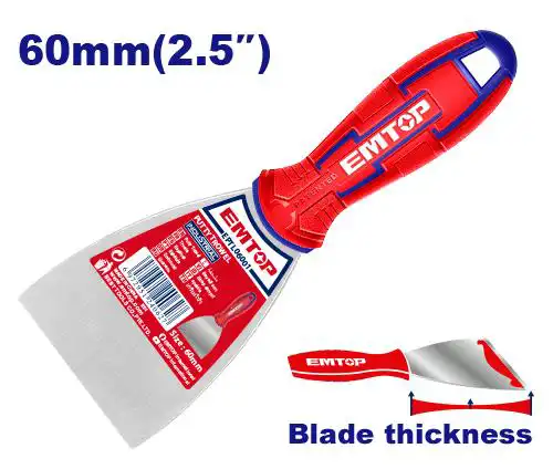 سكينة معجون إم توب، 2.5 بوصة، يد كاوتش، EPTL06001