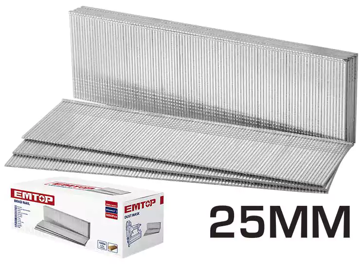 علبه مسمار ام توب  دباسه هواء 5000 مسمار 25مم ENAL18251