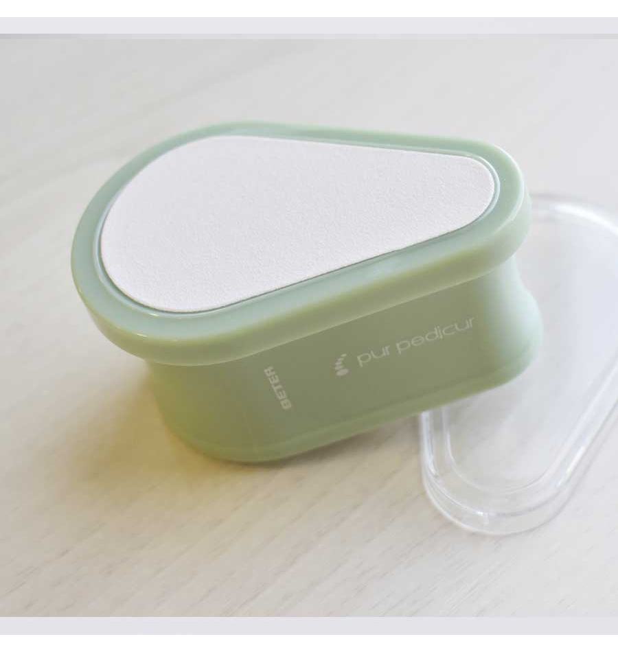 أداة باديكير لإزالة الجلد الميت الصلب للقدم من بيتر ، سهلة وآمنة الاستخدام عند الكشط،