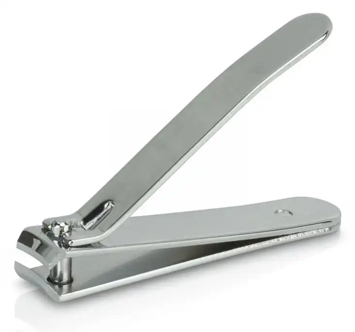 قصافة أظافر معدنية للكبار من بيتر فضي 07004