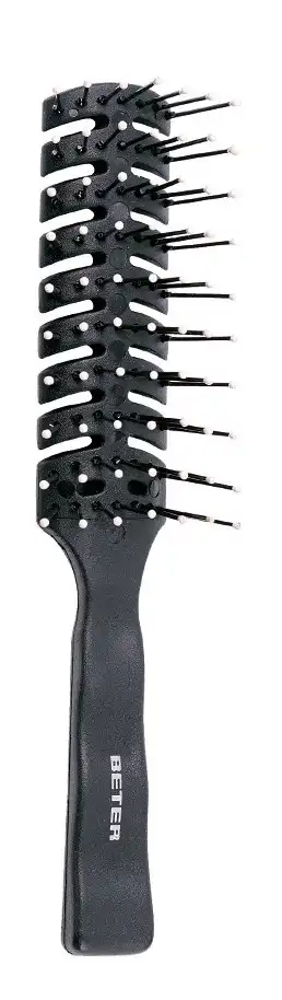 فرشاة شعر فينت تهوية دبابيس نايلون مع حافة حماية من بيتر 03039