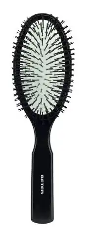 فرشاة كوشن شعر مبطنة ودبابيس نايلون من بيتر 03015