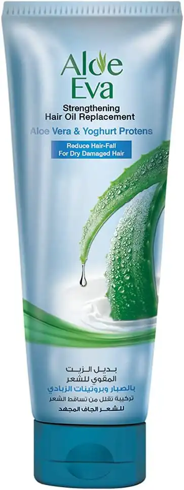 بديل زيت ايفا بالصبار وبروتينات الزبادي للشعر الجاف، 250مل