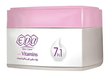 كريم ايفا للوجه سكين كير بالفيتامينات 7 في 1، 45 جم