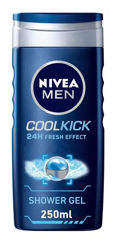شاور جل نيفيا كول كيك للرجال ، 250 مل .