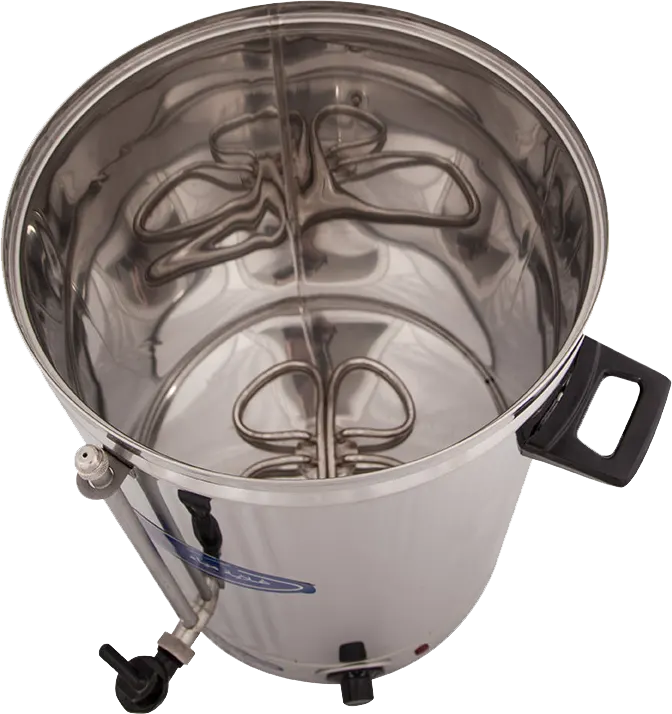 غلاية نوفا للكافيهات، 10 لتر، 3000 وات، استانلس، فضي