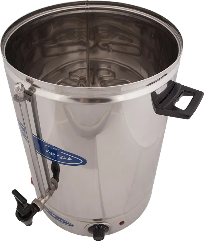 غلاية نوفا للكافيهات، 10 لتر، 3000 وات، استانلس، فضي