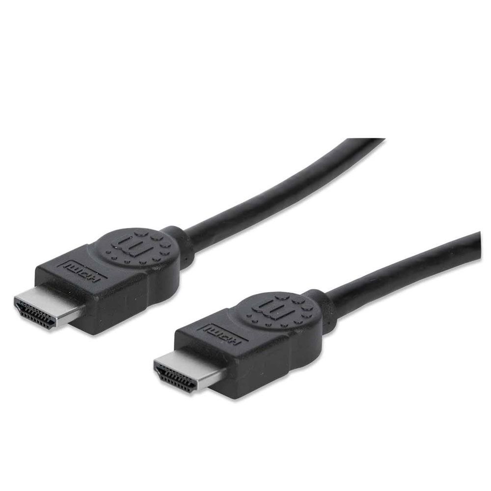 مانهاتن كابل من HDMI Male الي Male طوله 10 متر - 322539 - أسود