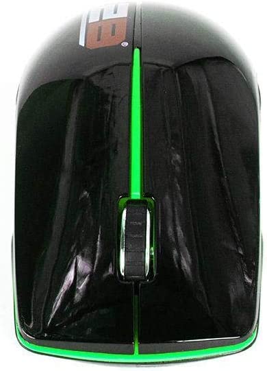 ماوس لاسلكي توبي، 1200 DPI، أحادي النطاق، أخضر×أسود، MO33N