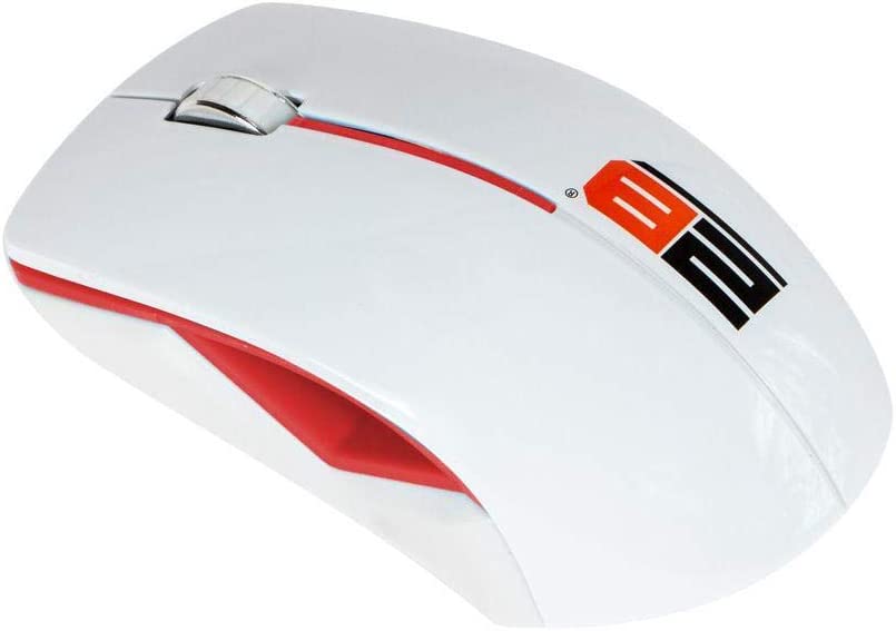 ماوس لاسلكي توبي، 1200 DPI، أحادي النطاق، أحمر×أبيض، MO33R