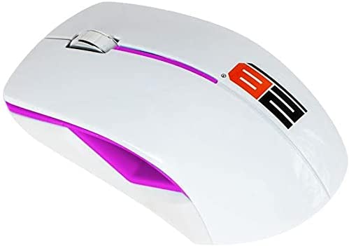 ماوس لاسلكي توبي، 1200 DPI، أحادي النطاق، بينك×أبيض، MO33P