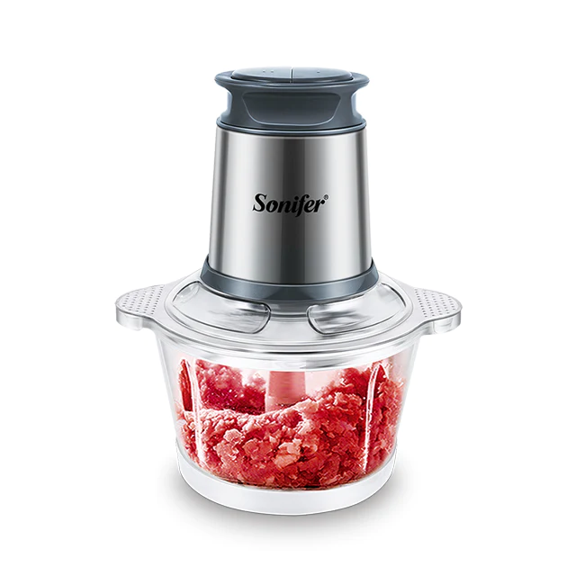 كبة كهربائية سونفير زجاج ، 300 وات ، 1.8 لتر ، فضي ، AS-8057