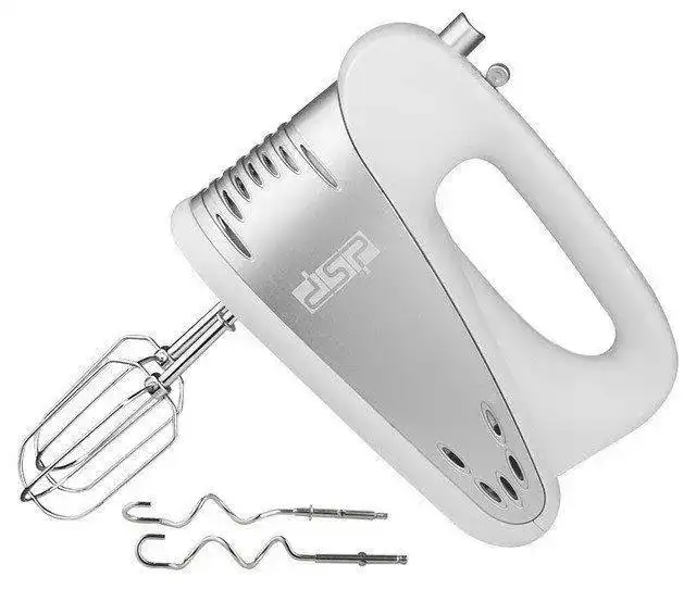 مضرب بيض دي إس بي، 200 وات،6 سرعات، أبيض، KM 2002