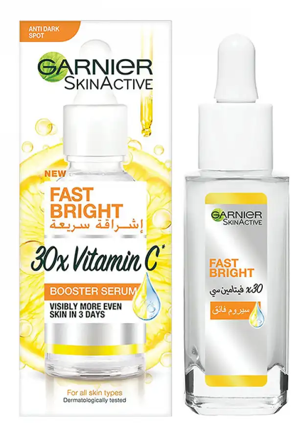 سيروم غارنية سيروم للبشرة فيتامين سي، 30 مل.