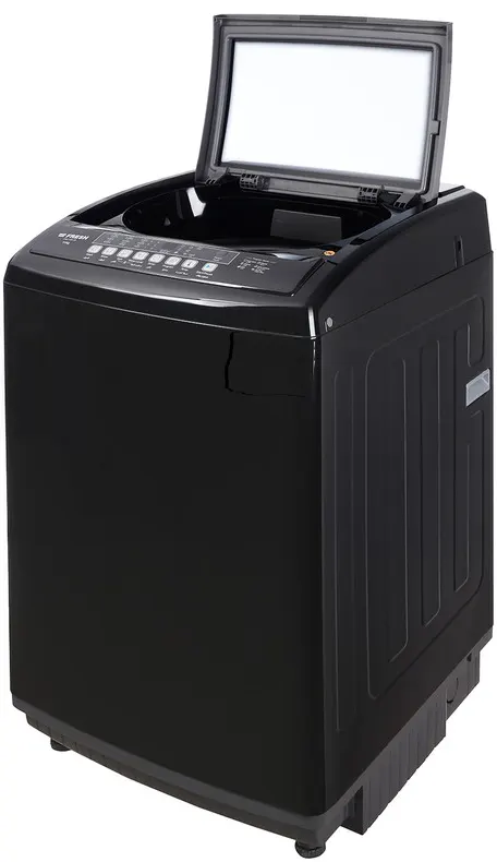 غسالة ملابس فوق أتوماتيك فريش، تحميل علوي، 11 كجم، طلمبة ،شاشة ديجيتال، أسود، FTM11F12B