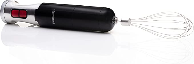 هاند بلندر ميديا تك فل ميكس برو، 800 وات، 700 ملي، مزود بمضرب بيض وكبة، أسود ، MT-HB15