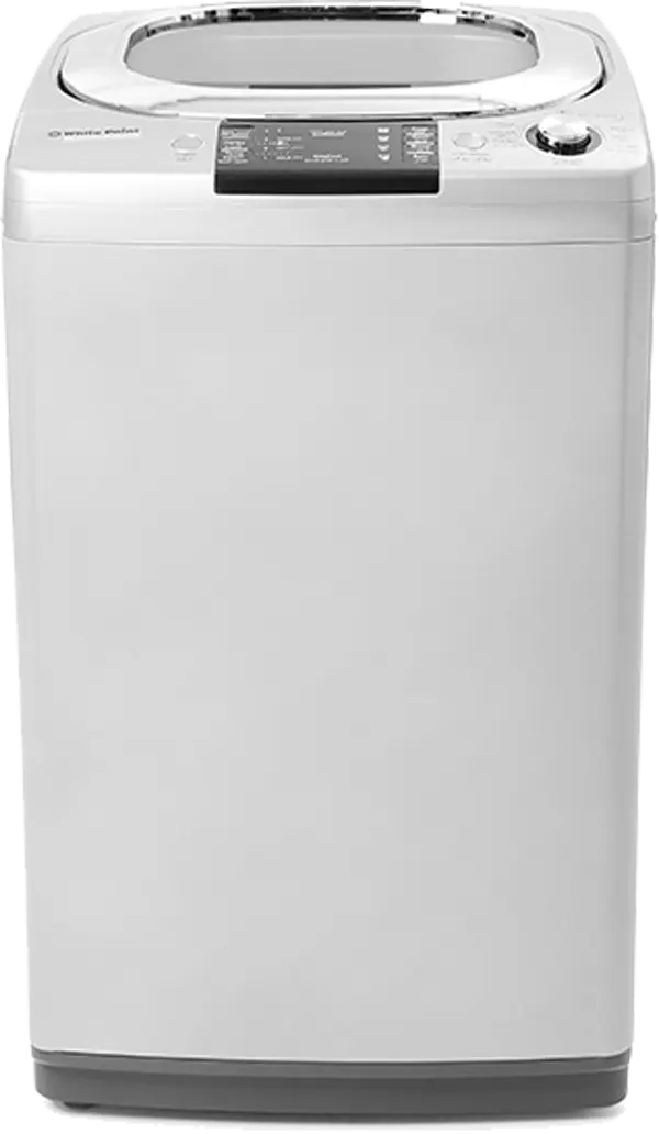 غسالة ملابس فوق أتوماتيك  وايت بوينت جراندو، تحميل علوي، 14 كجم، شاشة ديجيتال، حلة دياموند، فضي، WPTL14DGSCM