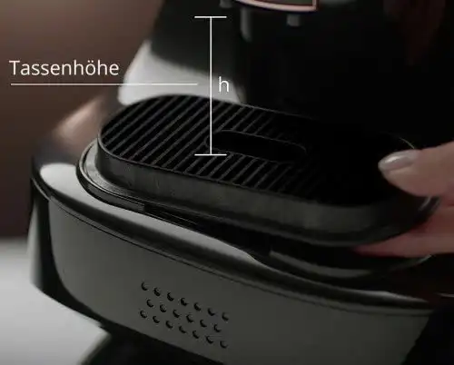 ماكينة قهوة تركي أوكا، 710 وات، فضي×أسود،OK002