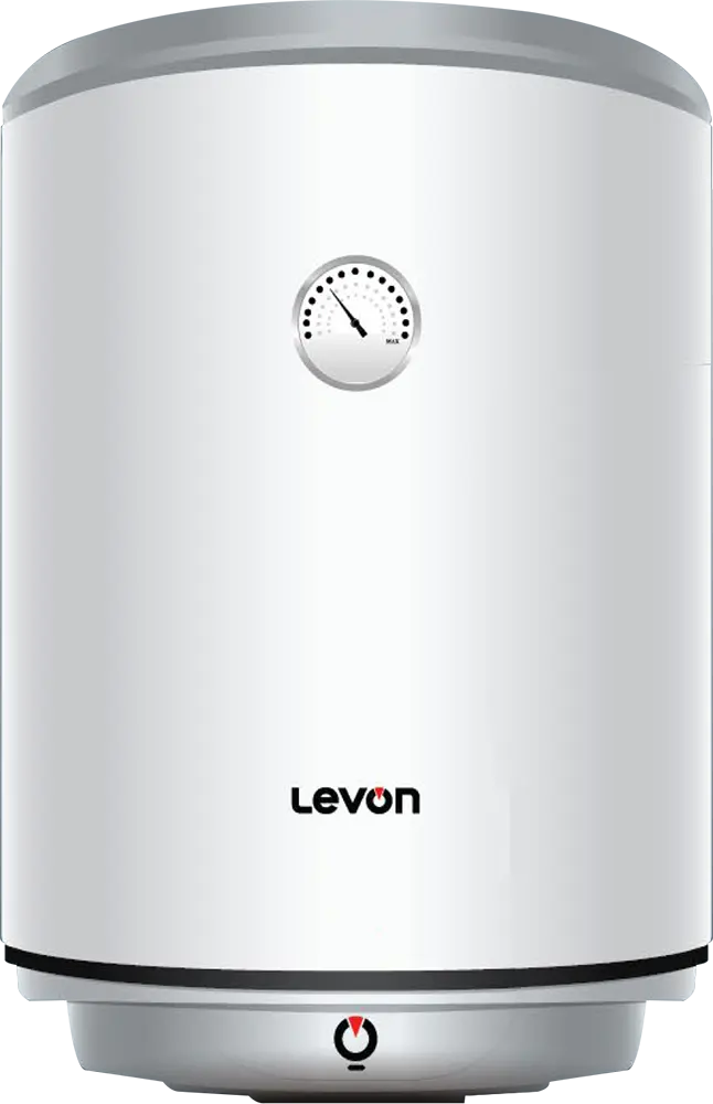 سخان مياه كهرباء ليفون 50 لتر، 2000 وات، أبيض، 9412820