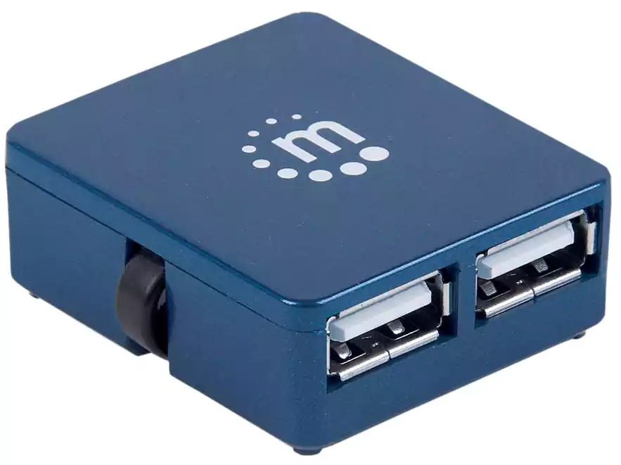 يو أس بي مانهاتن ميكرو HUB 4 PORT-CV256