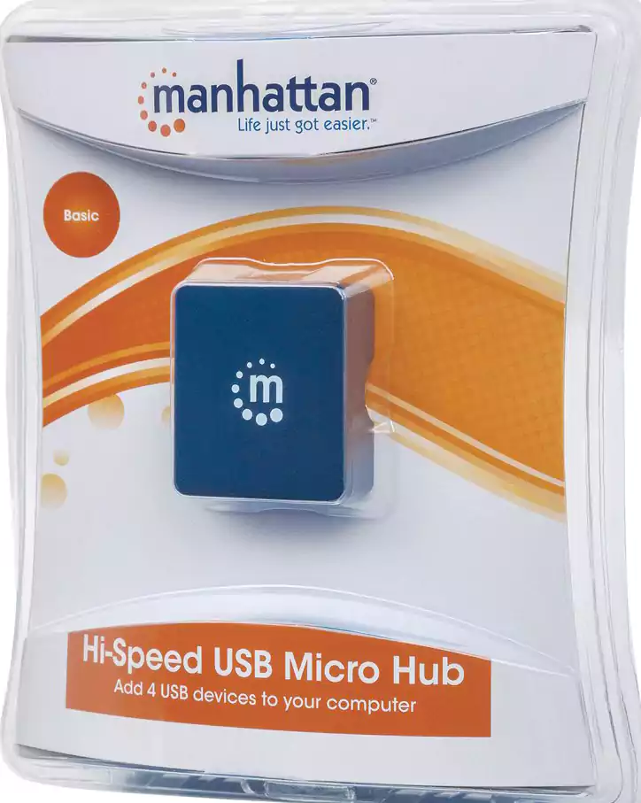 يو أس بي مانهاتن ميكرو HUB 4 PORT-CV256