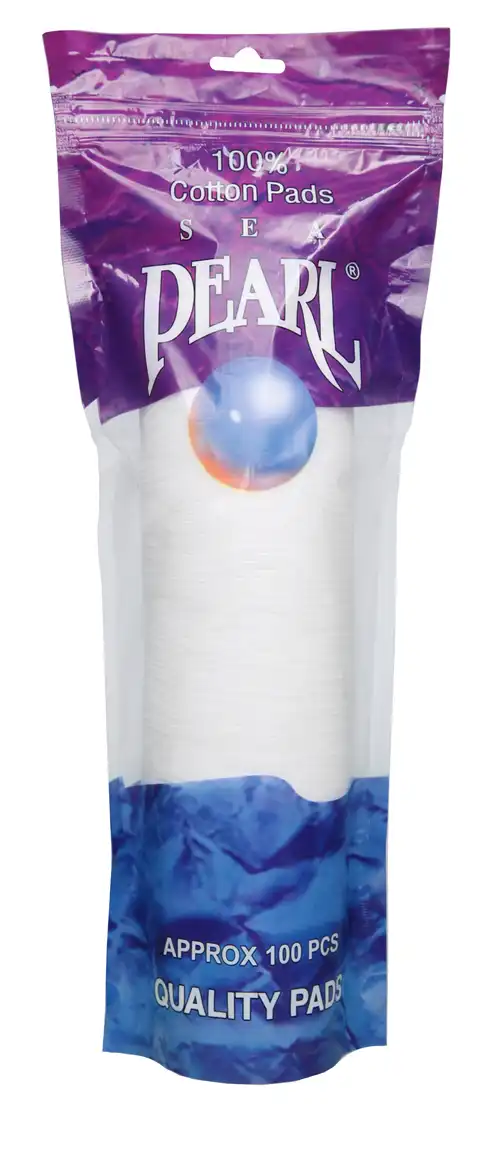 قطن مزيل مكياج بيرل، 100ق